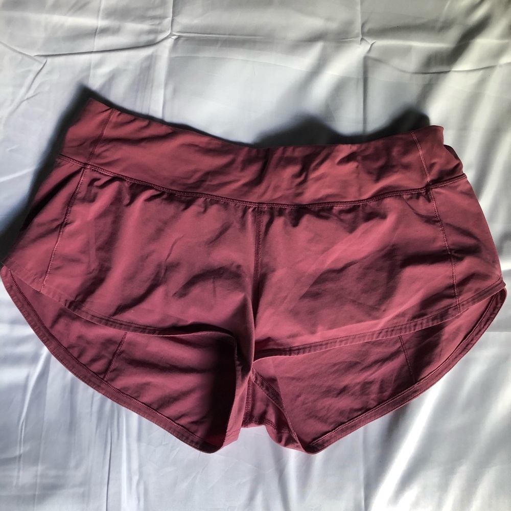 Lululemon Speedup Shorts
